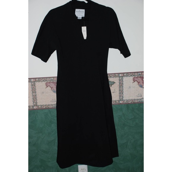 Anthropologie Dresses & Skirts - Anthropologie Black Dress